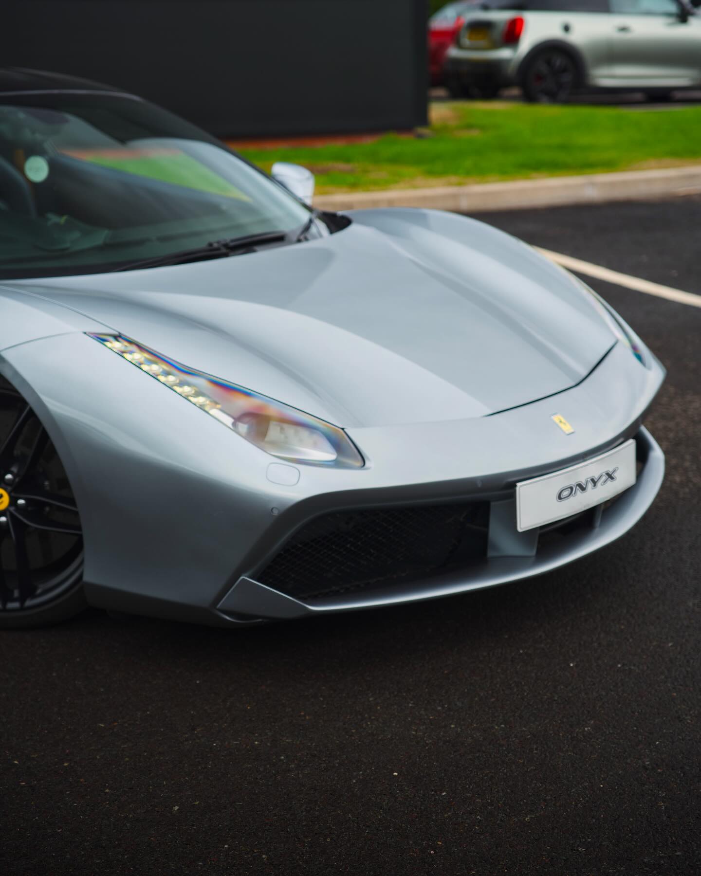 Ferrari 488 GTB Gloss Paint Protection Film
