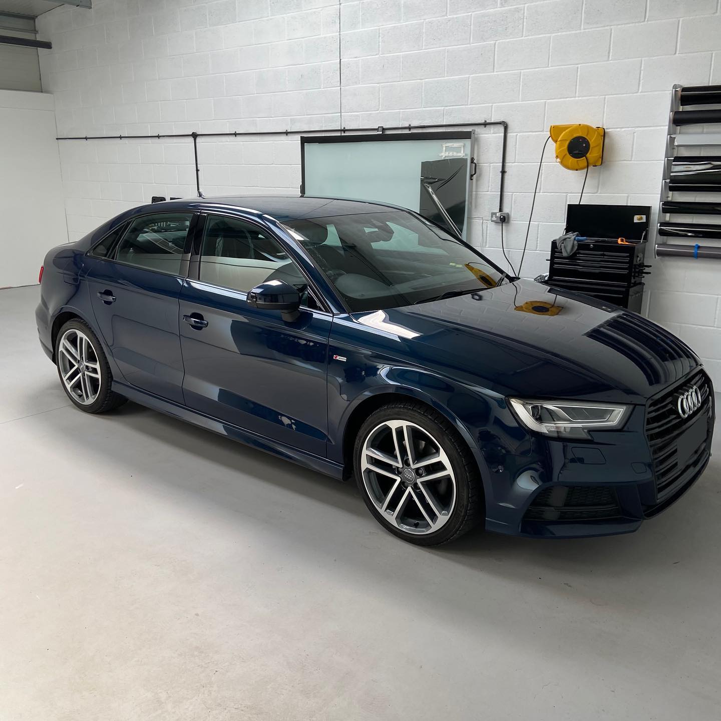 Audi A3 Saloon Window and Grille Dechrome