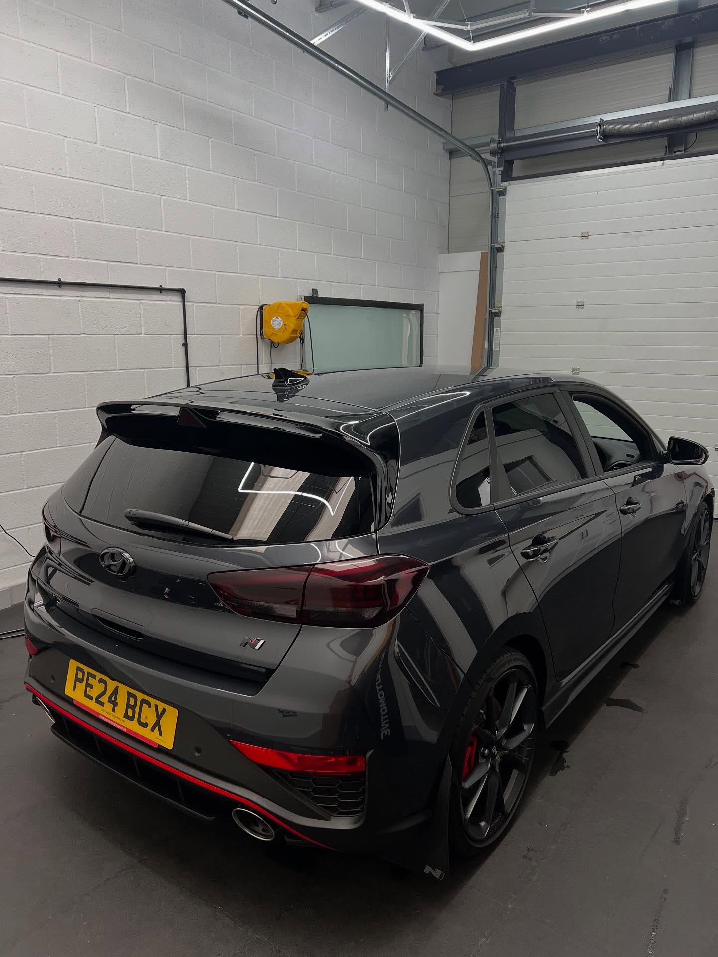 Hyundai i30 N Performance 15% Tint & Smoked Rear Lights