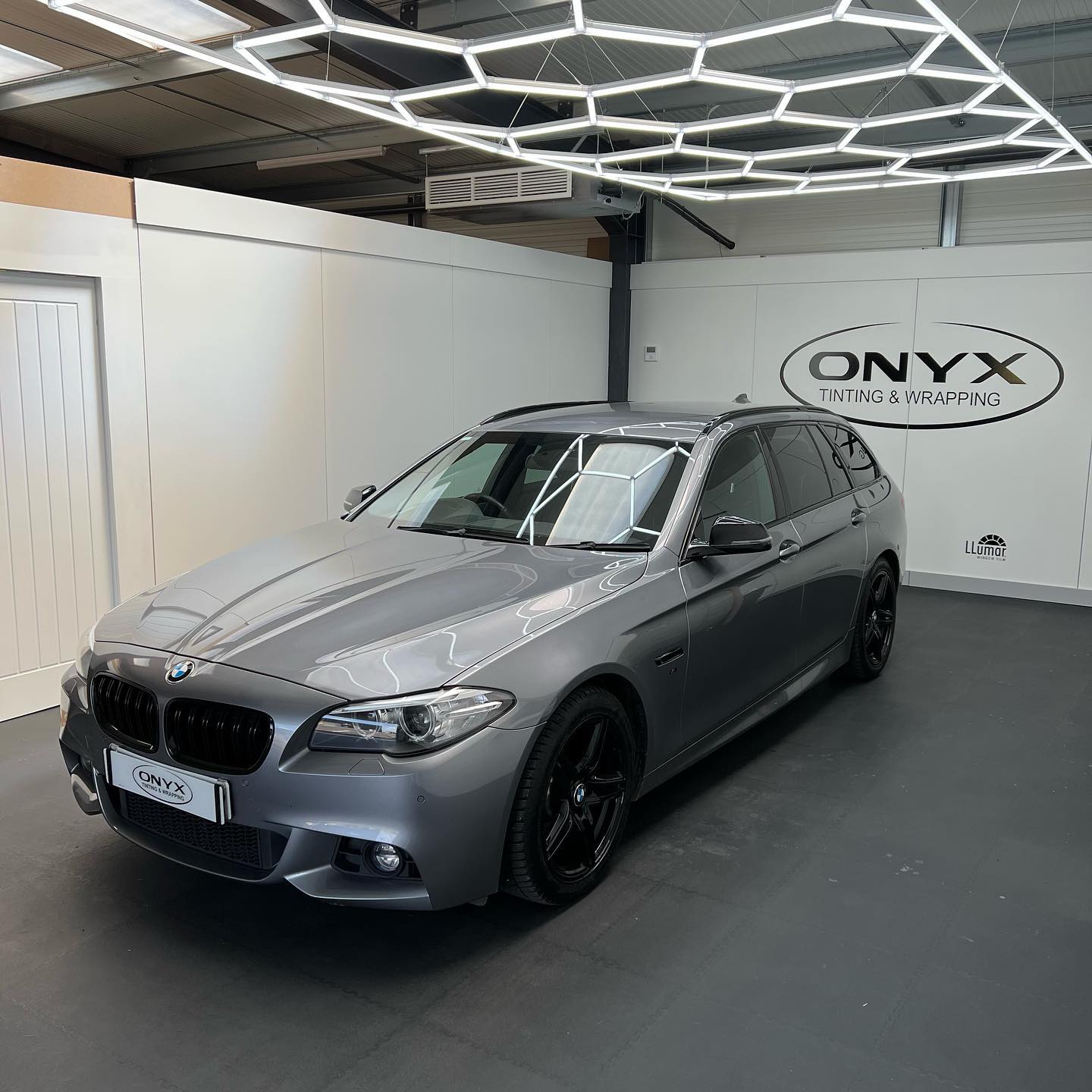 BMW 5 Series Touring F11 Black Trim and Grille Upgrade