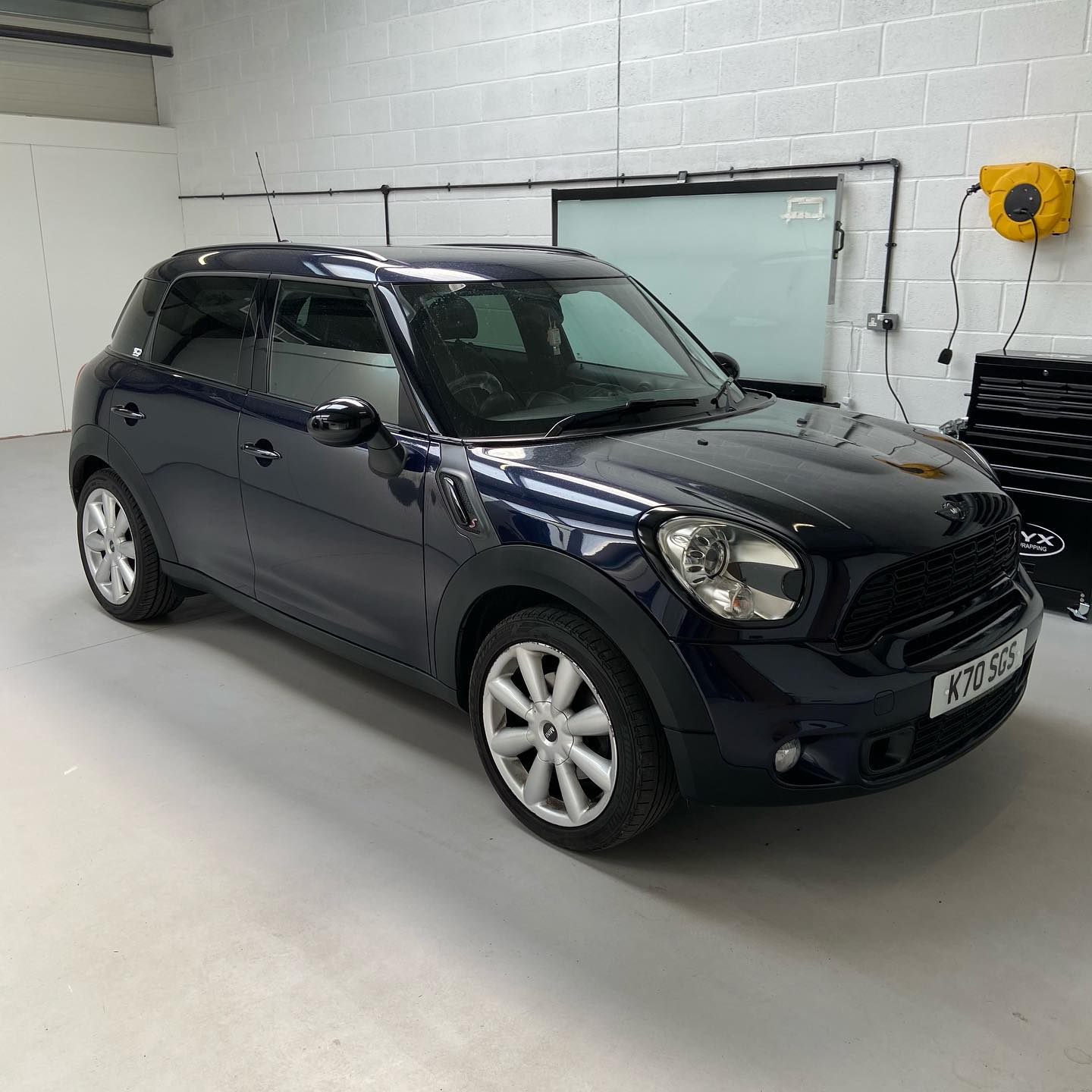 MINI Countryman Cooper SD R60 Full Chrome Delete