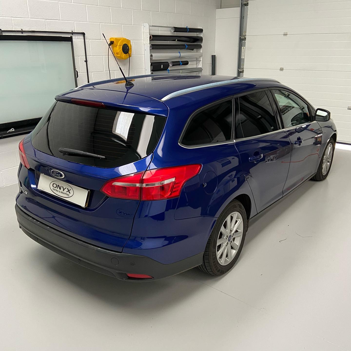 Ford Focus Estate LLumar 5% Window Tinting