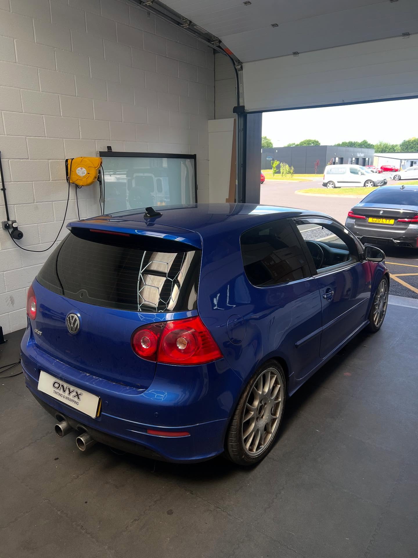 VW Golf R32 Mk5 5% Window Tinting