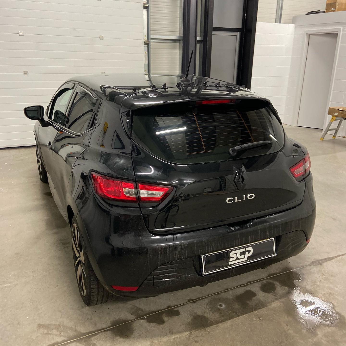 Renault Clio 15% Tint & Full Chrome Delete