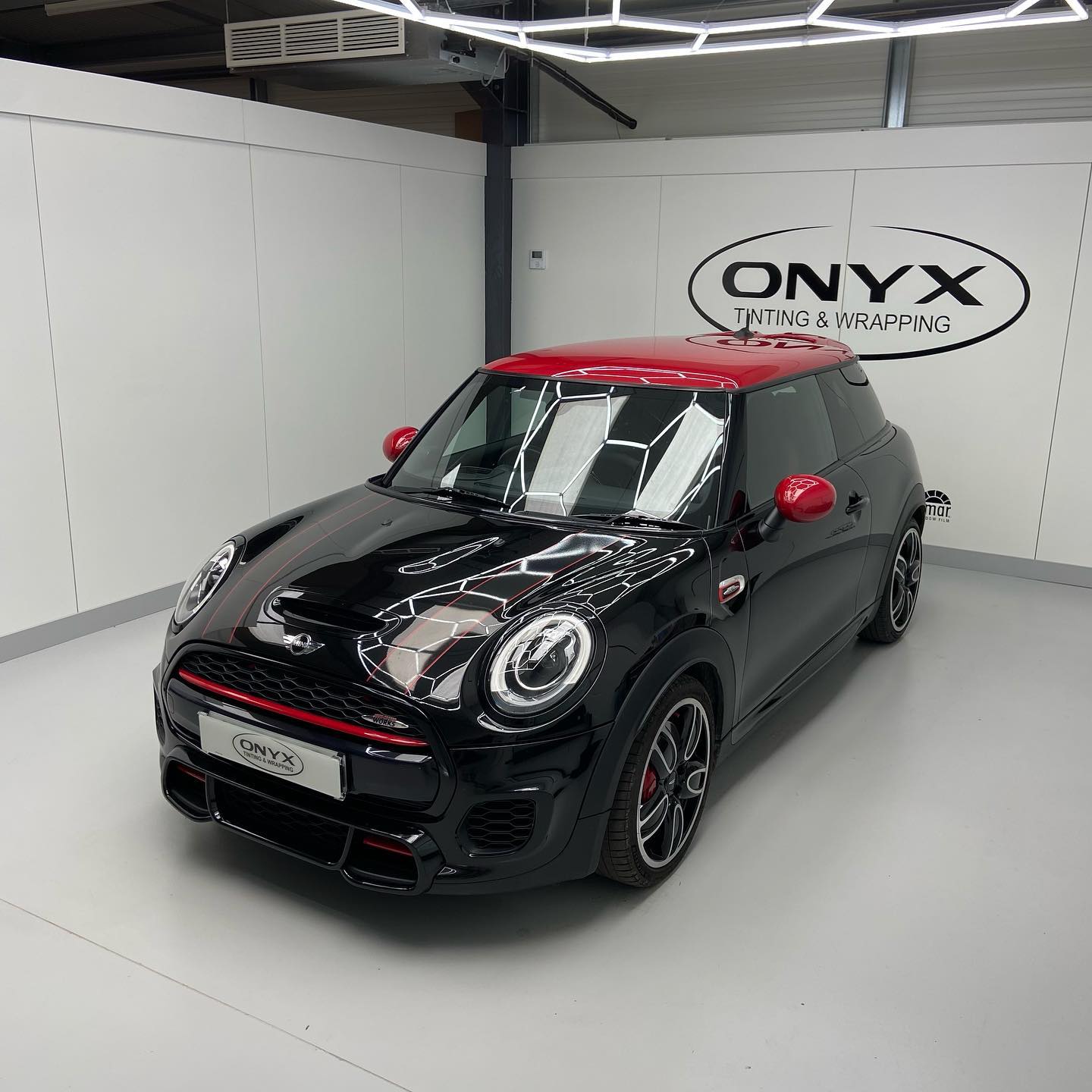 MINI John Cooper Works F56 Full Chrome Delete