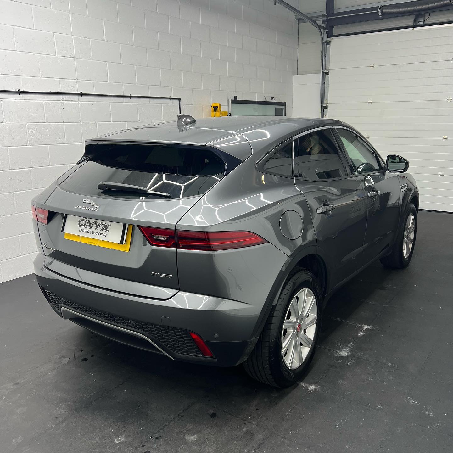 Jaguar E-PACE 15% Window Tinting