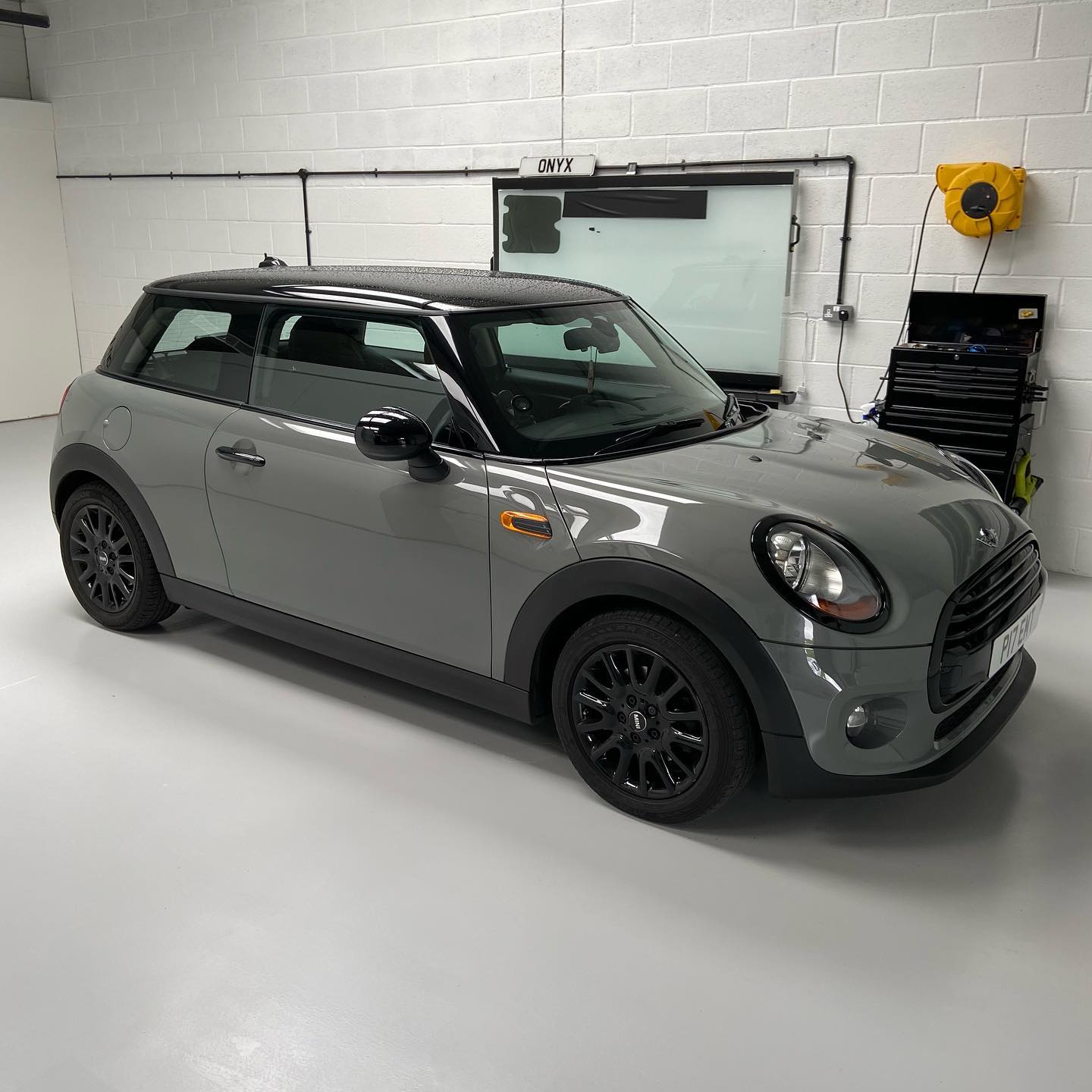 MINI Cooper F56 Black Grille Surround & Beltline Wrap