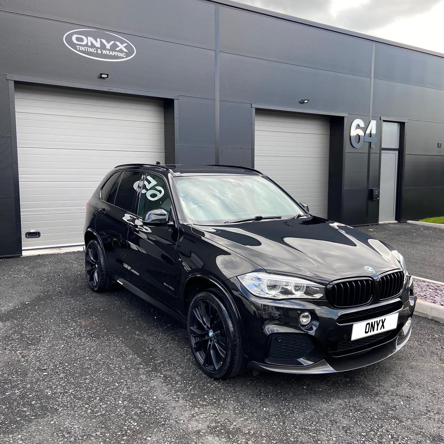 BMW X5 F15 Valet