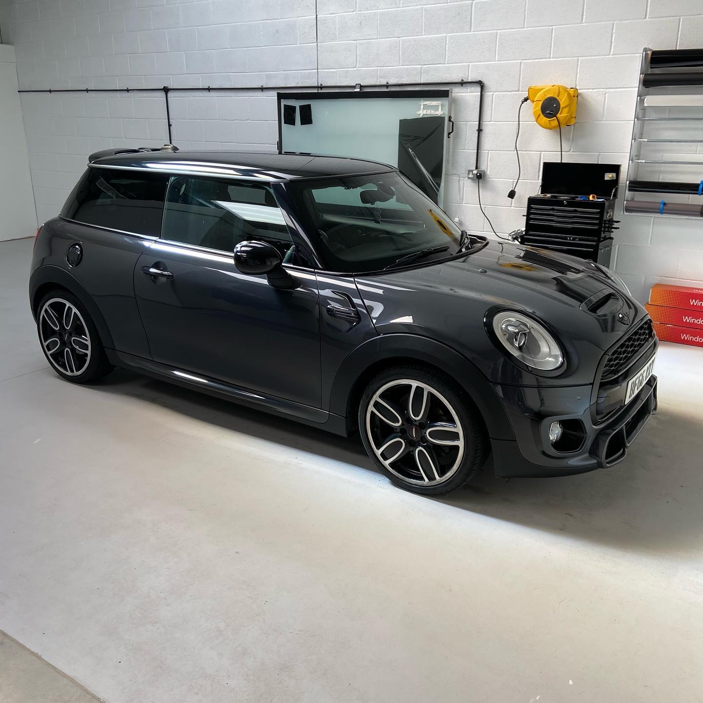 MINI Cooper S F56 HEXIS Bonnet & Boot Stripes