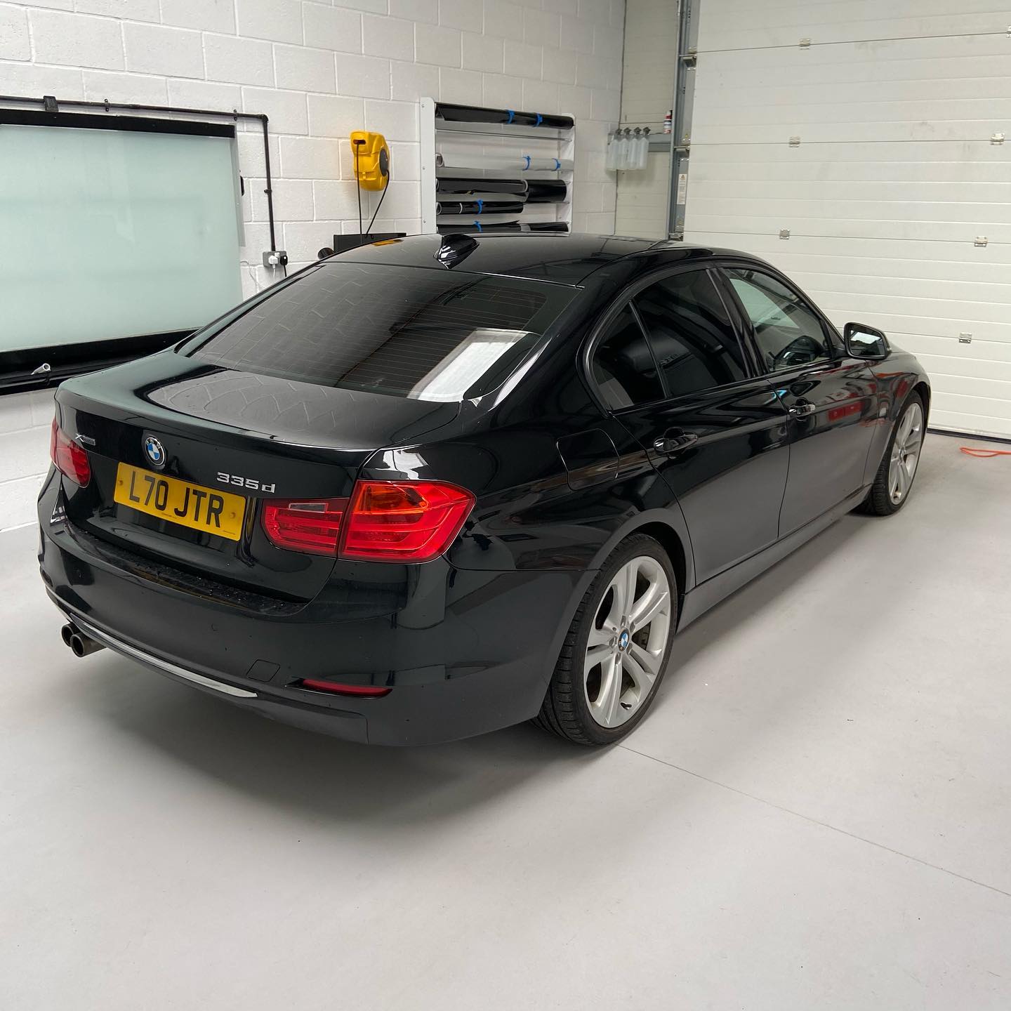 BMW 3 Series F30 Window Trim Chrome Delete
