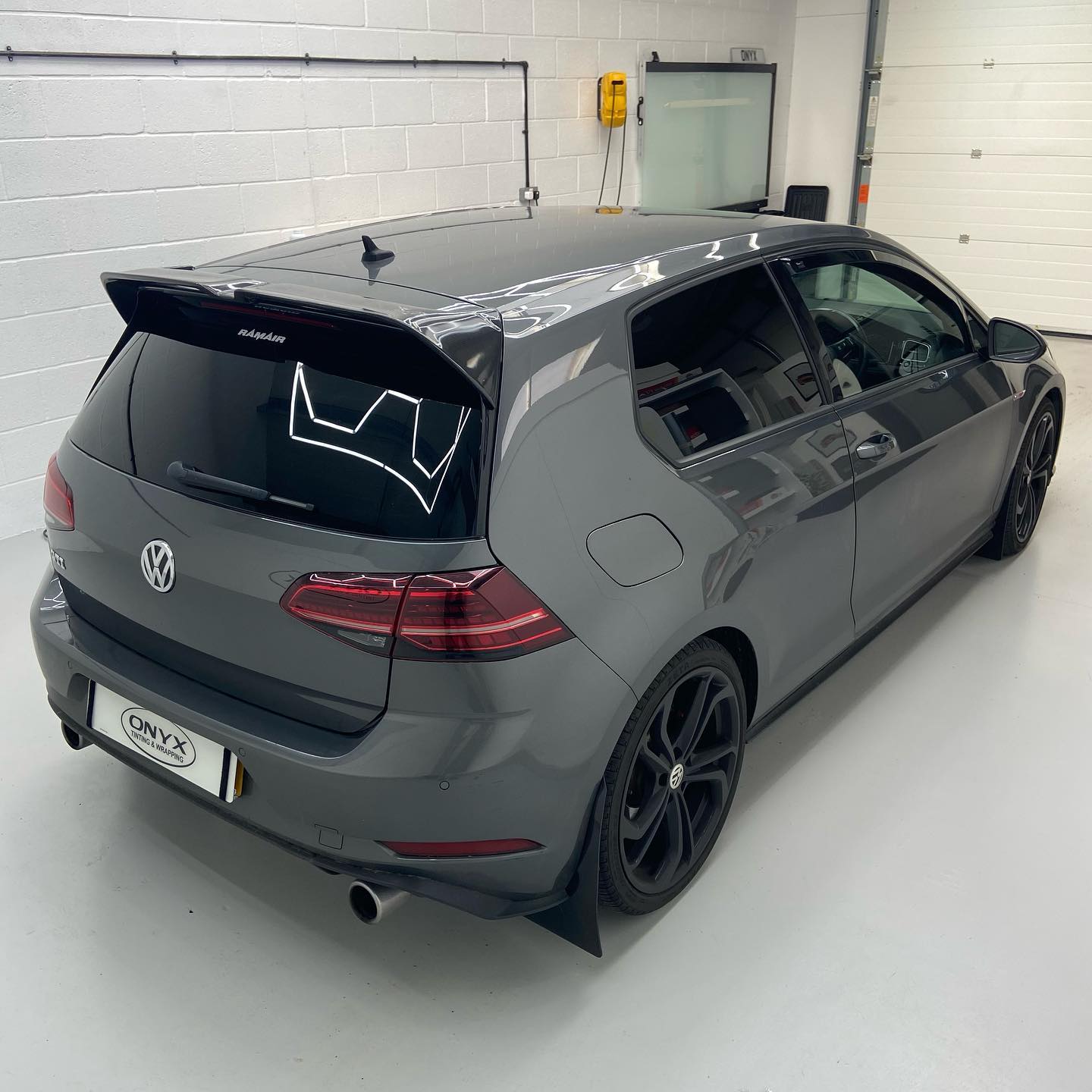 Volkswagen Golf GTI 5% LLumar Rear Window Tint