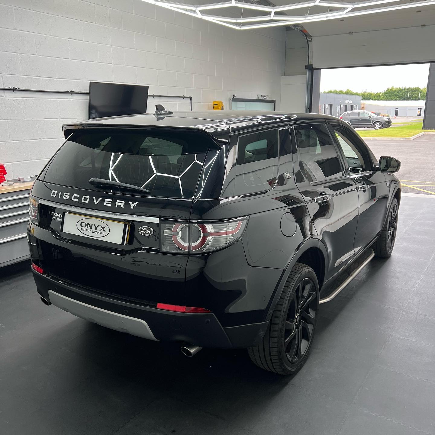 Land Rover Discovery Sport 35% Rear Window Tinting