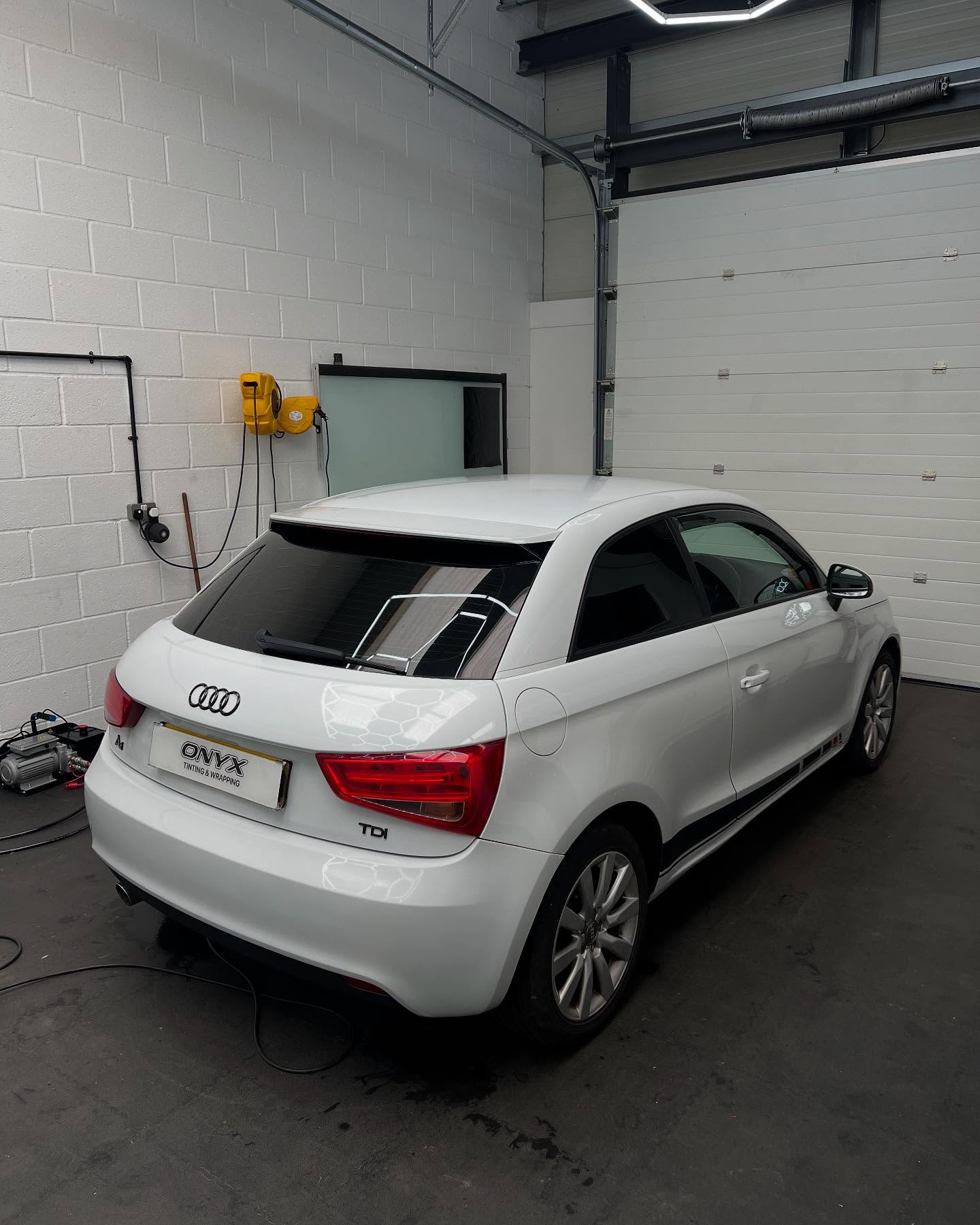 Audi A1 5% Window Tinting